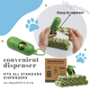 255 Portable biodegradable pet waste bag outdoor pet poop collection bag