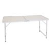 120 x 60 x 70 4Ft Portable Multipurpose Folding Table White