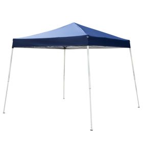 Waterproof Folding Canopy Blue (118 x 118)" / (300 x 300)cm (L x W)