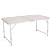 120 x 60 x 70 4Ft Portable Multipurpose Folding Table White