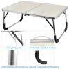 Foldable Laptop Table Notebook Bed Desk Breakfast Reading Writing Lap Tray For Sofa Couch Floor Dormitory