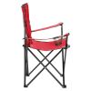 Camp Chair 80x50x50 Red