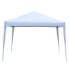 3 x 3m Practical Waterproof Right-Angle Folding Tent White