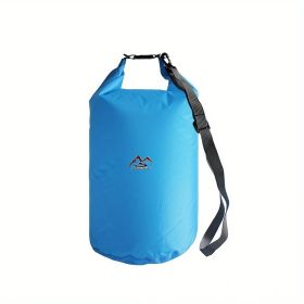 10L/20L/40L Dry Bag Dry Sack Waterproof Lightweight Portable; Dry Storage Bag To Keep Gear Dry Clean For Kayaking; Gym; Hiking; Swimming; Camping; Sno (Color: Blue, Capacity: 10L)