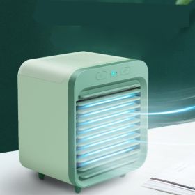 Keep It Cool Mini Personal Air Cooler (Color: Green)