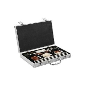 Universal Hunting Tools Cleaning Kit w/ Carrying Case (Color: As pic show, Type: Style A)